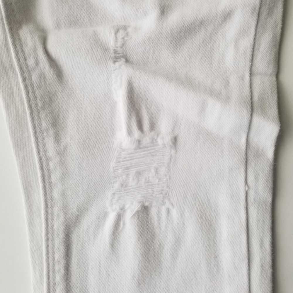 New Hudson Release Hem Distressed Pants - Picture 7 of 7